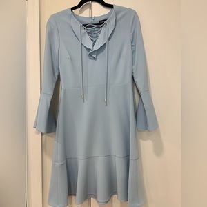 Blue dress JAX BLACK LABEL long sleeve